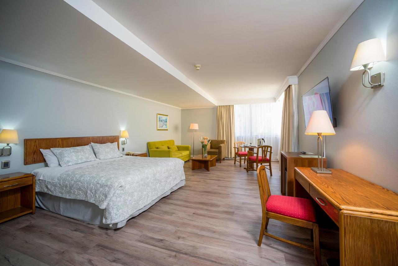 Hotel Diego De Almagro Concepción Exteriör bild