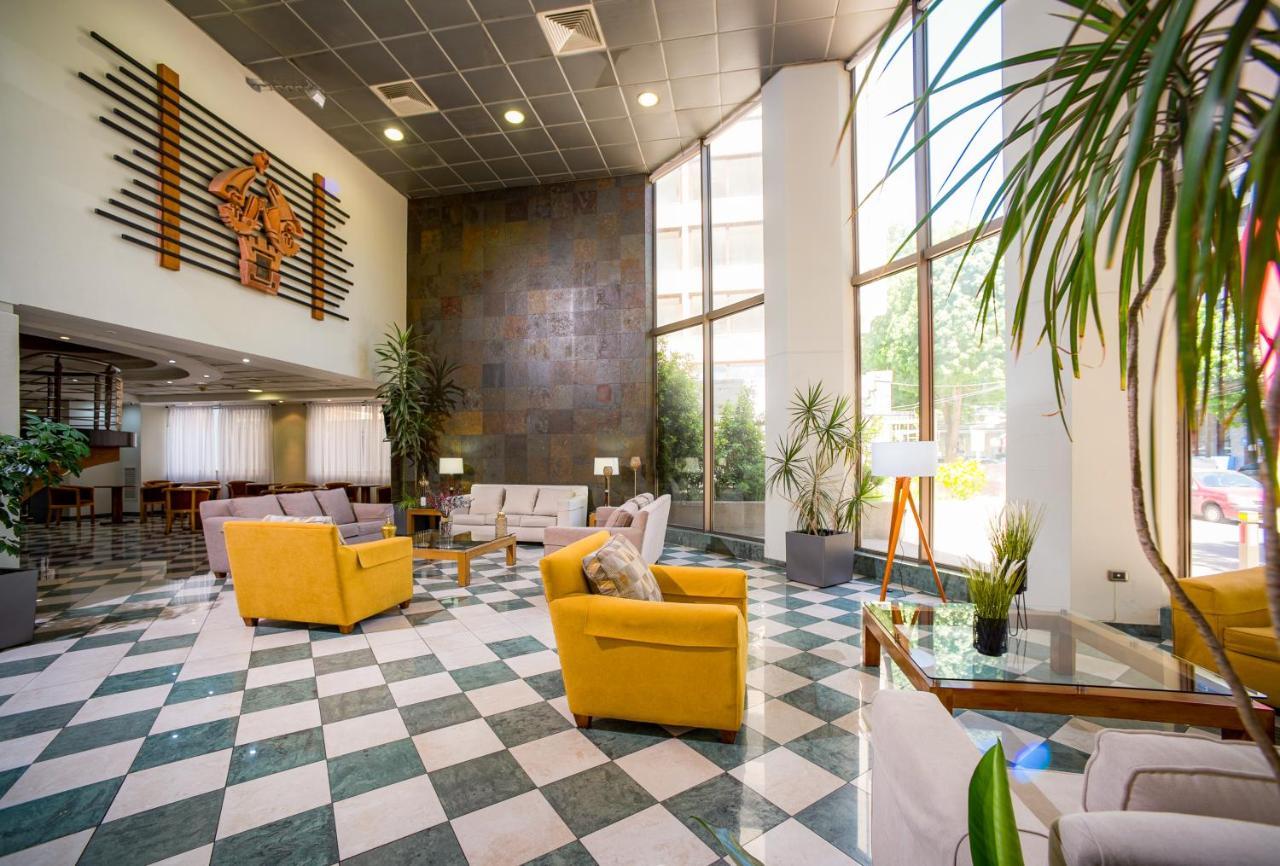 Hotel Diego De Almagro Concepción Exteriör bild