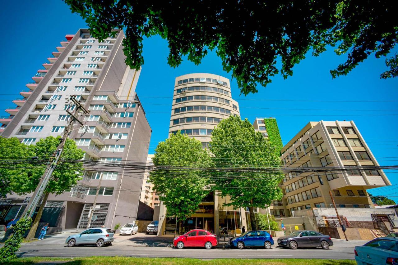 Hotel Diego De Almagro Concepción Exteriör bild