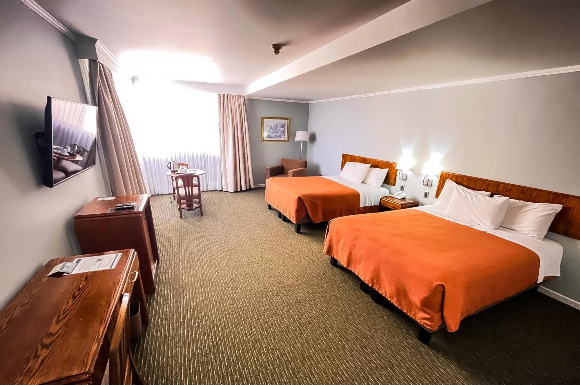 Hotel Diego De Almagro Concepción Exteriör bild