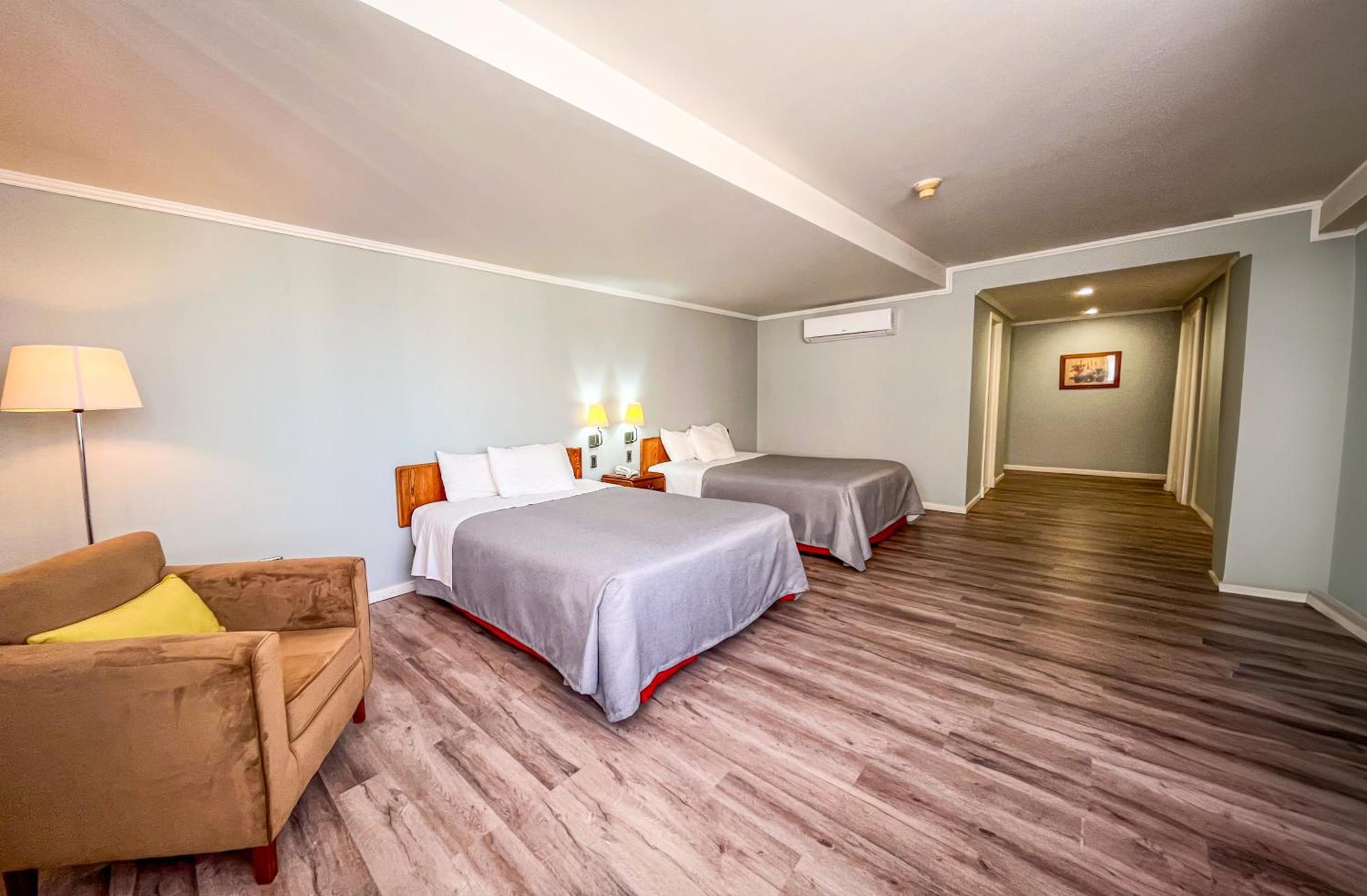 Hotel Diego De Almagro Concepción Exteriör bild