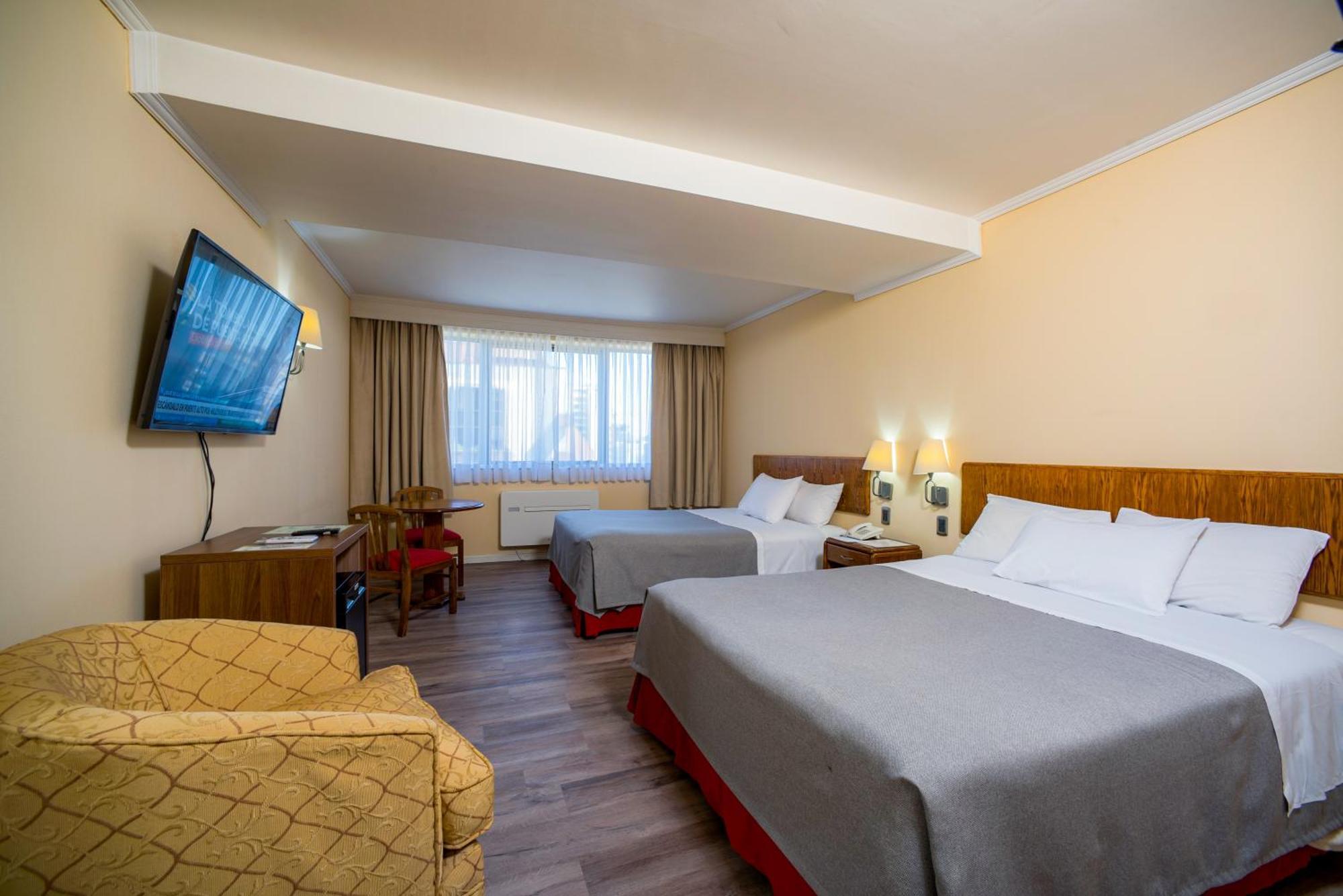 Hotel Diego De Almagro Concepción Exteriör bild