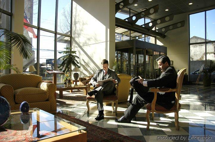 Hotel Diego De Almagro Concepción Inreriör bild